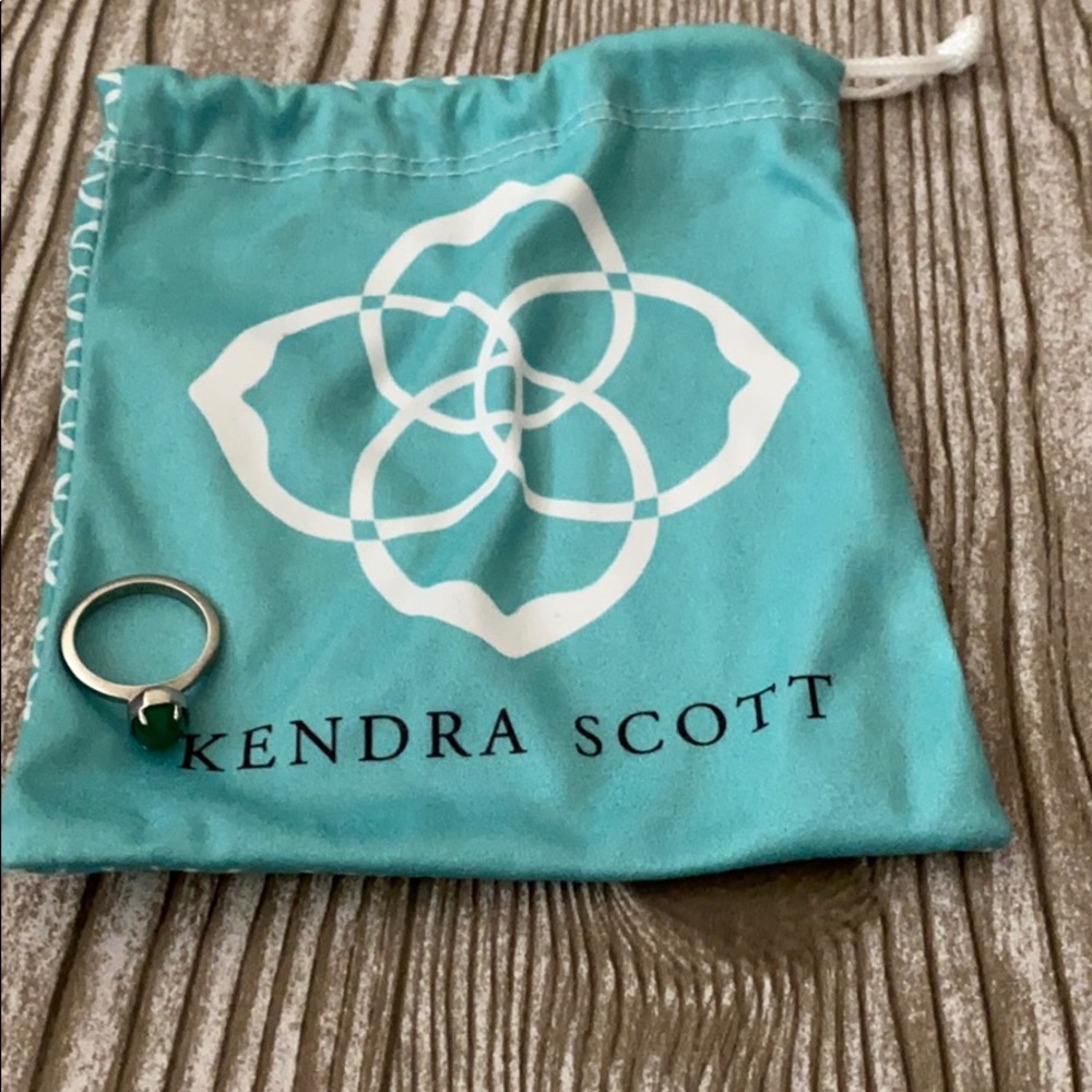 Kendra Scott Calvin RING IN RHODIUM - size7